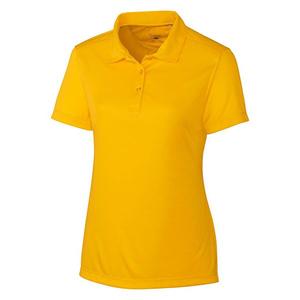 Футболка-поло Parma Tech женская Clique, Lemon