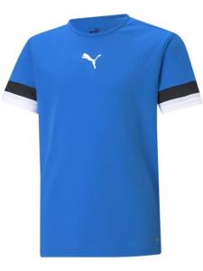 Спортивная футболка TeamRISE Jersey Jr синего цвета Puma
