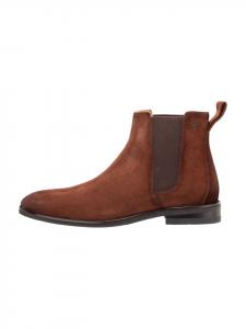 JOOP! Ботинки 'Velluto 1.0 Kleitos Chelsea' в цвете Downtown Brown