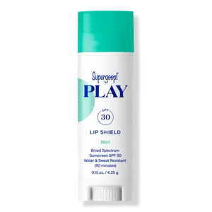 Бальзам для губ PLAY Lip Shield SPF 30 с солнцезащитным фильтром Supergoop!, Mint
