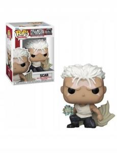 Funko POP! Аниме, коллекционная фигурка, Стальной Алхимик, Шрам