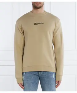 Толстовка Regular fit Karl Lagerfeld Jeans, бежевый