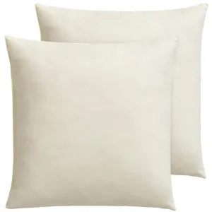 Подушки Annabelle Наполнение: 100% перо Чехол: хлопок Набор из 2 шт. В наличии в различных размерах. От 40x40 до 80x80 см Otto Keller, кремовый