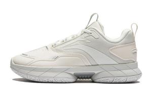 Баскетбольные кроссовки Wind Shadow V1 Kids GS Low-top Mist White Lining Young, белый