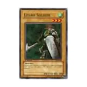 CCG Ящерица-солдат (обычный), Yu-Gi-Oh - Legacy of Darkness - Singles