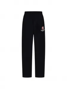 Брюки с вышитым логотипом AMIRI, черный