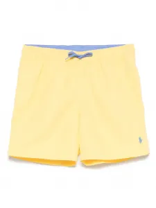Плавки-шорты Polo Pony POLO RALPH LAUREN KIDS, желтый