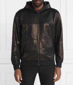 Толстовка Hugo Detallao Regular Fit, черный