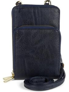 Кошелек styleBREAKER, темно-синий