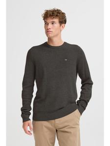 FQ1924 Вязаный свитер FQGranby серого цвета