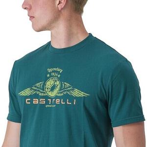 Футболка Armando 2 мужская Castelli, темно-голубой