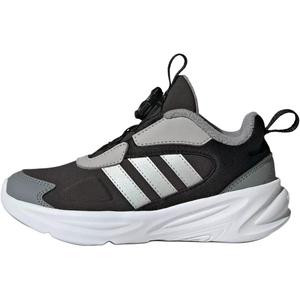Adidas Ozelle низкие повседневные туфли black gray детские