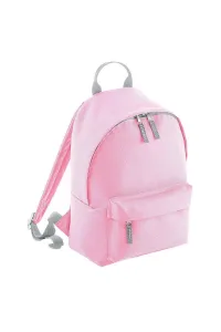 Модный мини-рюкзак Bagbase, розовый