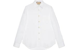 Рубашка мужская белая Gucci, белый