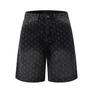 Джинсовые шорты унисекс FUERZA, черный