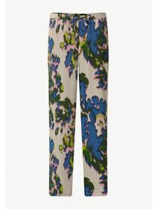 Брюки 80B6_светло-бежевые comma