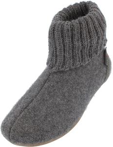 Мальчиковые высокие тапочки HAFLINGER, серый