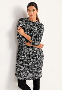 Платье Cellbes of Sweden Jersey dress, Black Patterned/Black