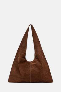 Замшевая сумочка Answear.Lab, коричневый