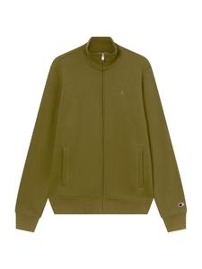 Толстовка с капюшоном на молнии Champion Authentic Athletic Apparel, оливковый