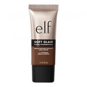 Тональный крем для лица soft glam satin Elf Cosmetics, rich warm, объем 30 мл