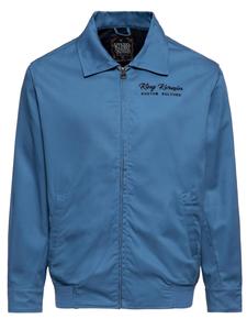 King Kerosin Куртка межсезонная 'Kustom Kulture' в цвете Sky Blue