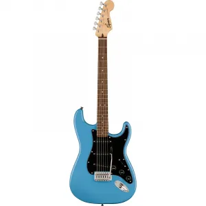 Fender Squier Sonic Stratocaster - гриф из лавра, черная накладка, California Blue