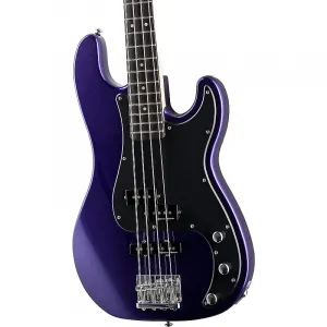 Электрический бас-гитар ESP LTD Surveyor 87, темно-металлический фиолетовый