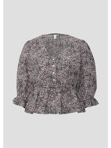 Блузка 41A3_светло-розовая QS