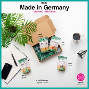 Набор пластилиновых пакетов 4 шт. 200 г. KNETÄ