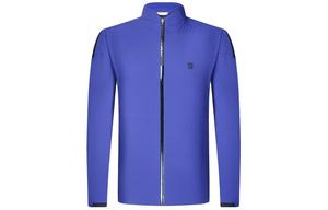 FILA Куртка мужская серии гольф кораллово-голубая, Coral Blue