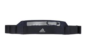 Адидас Черный Унисекс Поясная Сумка Полиэстер