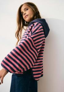 Худи Next STRIPE, Pink/Navy Blue/Pink