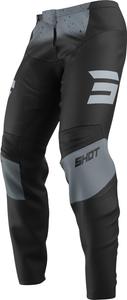 Мотокроссовые штаны Shot devo blast, Black/Grey