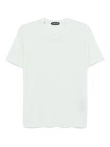 TOM FORD футболка из джерси, зеленый