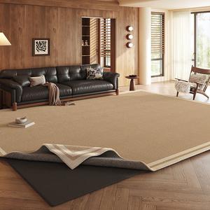 Budis Ковер 160х230 см двухслойный съемный моющийся, для гостиной, водонепроницаемый, без клея, в стиле французский винтаж, Daila [искусственная шерсть], только замена поверхности