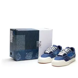 Кроссовки wave pro low 50 50 Li-Ning, синий