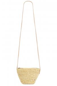 Пляжная роскошная сумка-тоут Florabella, bleach & silver