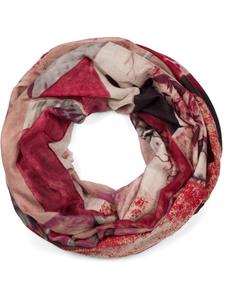 Шарф styleBREAKER, цвет altrose/bordeaux
