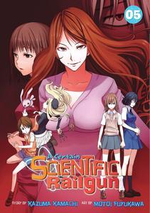 Манга A Certain Scientific Railgun Manga Volume 5