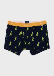 Боксерские шорты "Дино", размер XL Paul Smith, цвет Navy