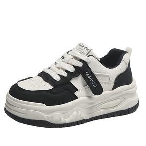 Женские нескользящие износостойкие низкие кроссовки для скейтбординга KLAOSD, Black