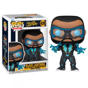 Funko POP! Герои, коллекционная фигурка, DC Black Lightning