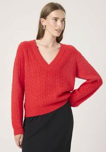 Джемпер Soaked in Luxury Jumper, Red Alert/Red