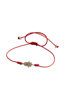 Браслет из розового золота 18 карат Anil Arjandas, красный