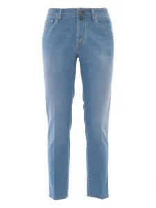 Джинсы Scott с карманами JACOB COHEN, синий