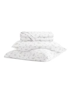 Комплект постельного белья из 3 предметов, хлопковый, длинноволокнистый, 300 нитей на дюйм, размер Twin ienjoy Home, Pink