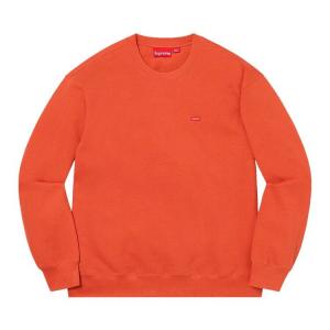 Толстовка Supreme Small Box Crewneck Burnt Orange, оранжевый