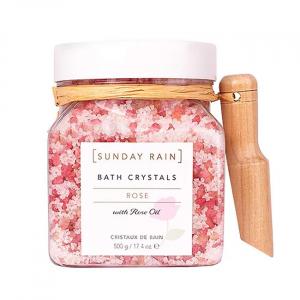 Соль для ванн с розой Sunday Rain, 500 гр