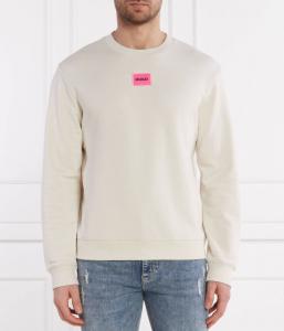 Толстовка мужская Hugo с круглым вырезом, бежевый